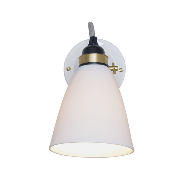 Hector 30 Wall Light with Switch - Gray Cable - Original BTC - Wall Sconces - HORNE