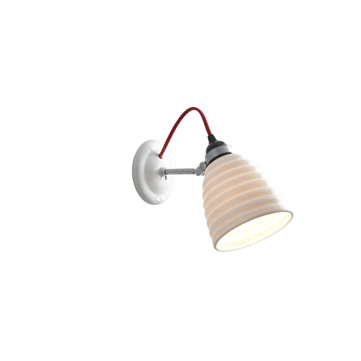 Hector Bibendum Wall Light - Original BTC - Table + Task - Red - HORNE