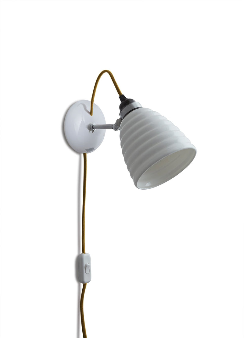 Hector Bibendum Wall - Plug, Switch, & Cable - Original BTC - Table + Task - Red - HORNE