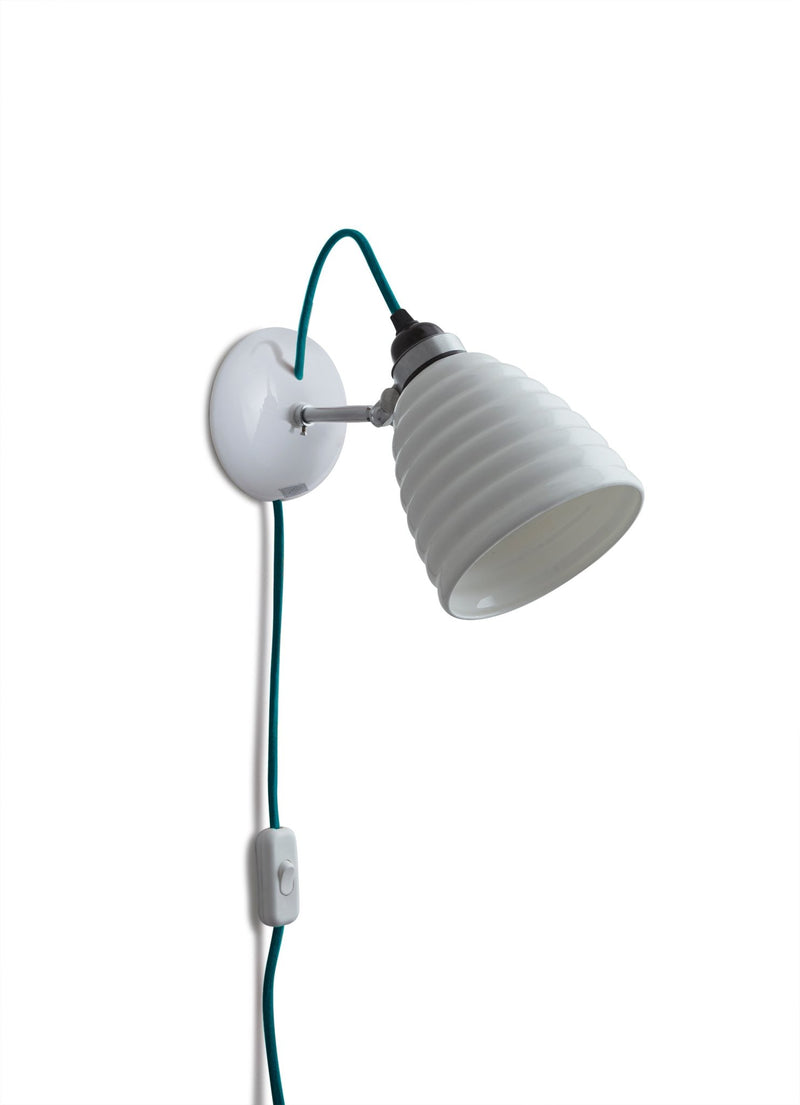 Hector Bibendum Wall - Plug, Switch, & Cable - Original BTC - Table + Task - Red - HORNE