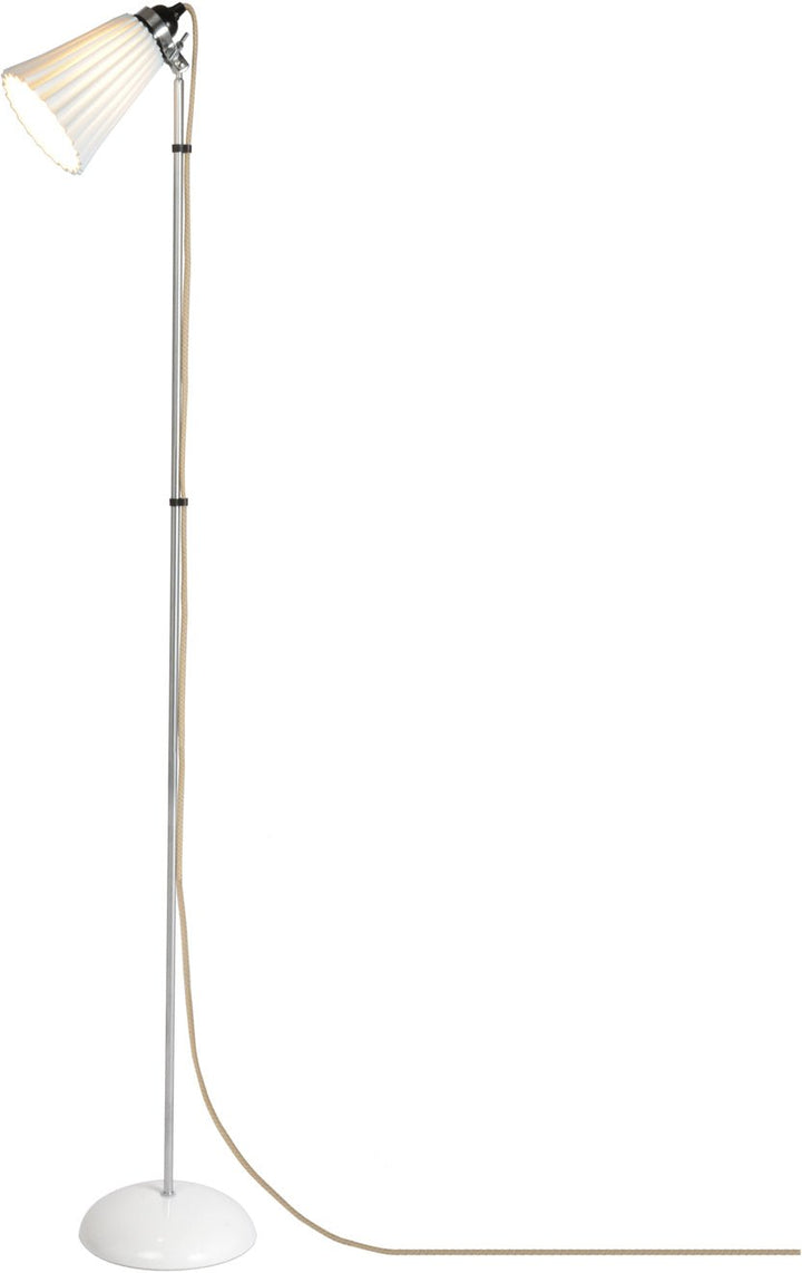 Hector Medium Pleat Floor Light - Natural