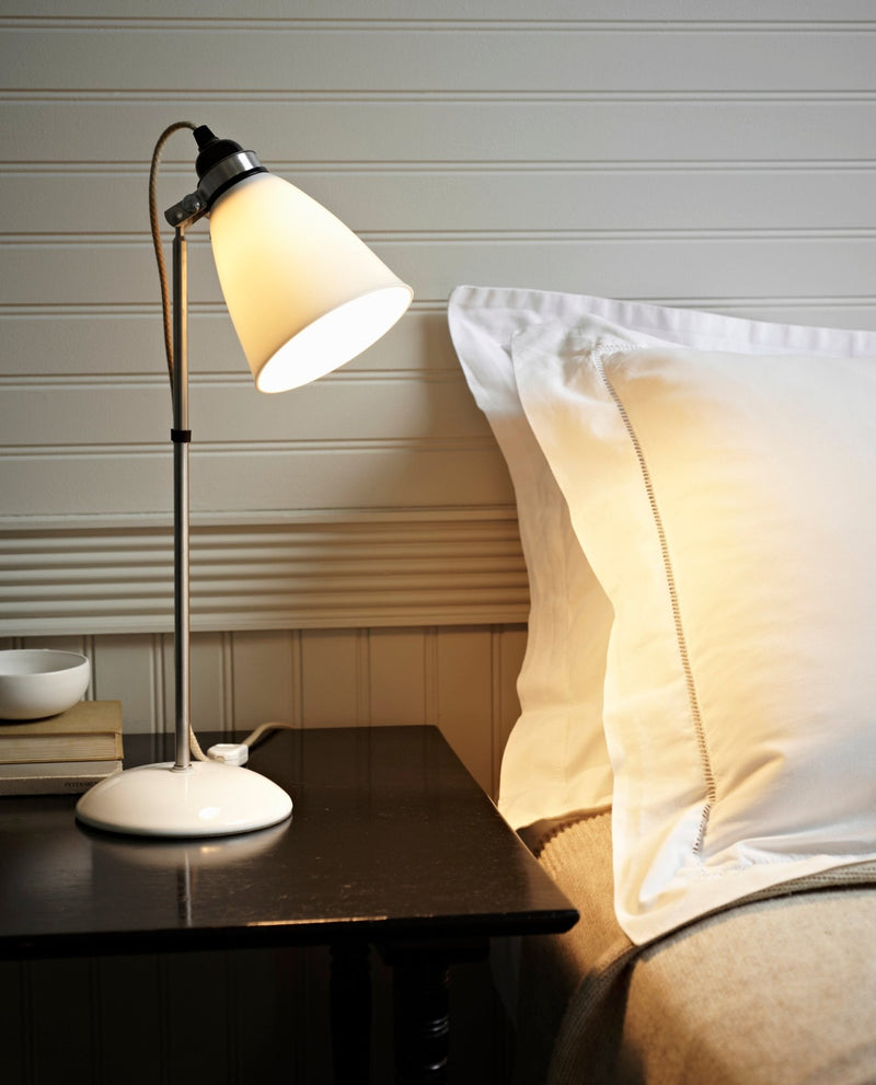 Hector Medium Table Light - White