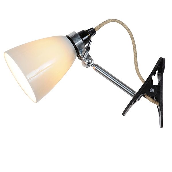 Hector Small Dome Clip LampOriginal BTC