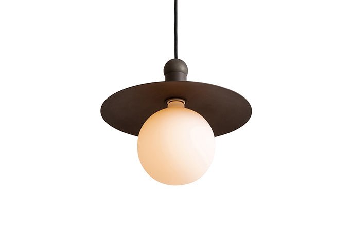 Helios Cord Pendant - Workstead - Pendants - Hewn Brass - HORNE