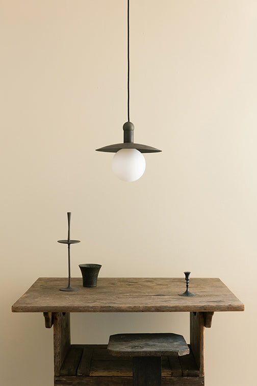 Helios Cord Pendant - Workstead - Pendants - Hand - Finished Bronze - HORNE