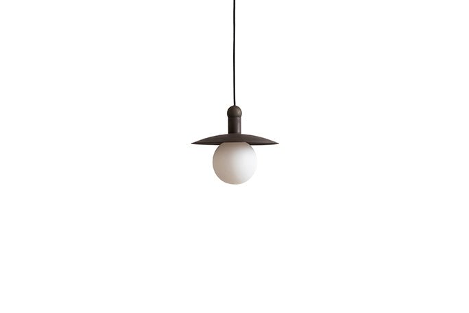 Helios Cord Pendant - Workstead - Pendants - Hand - Finished Bronze - HORNE