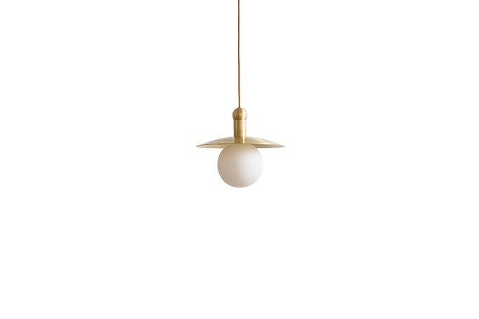 Helios Cord Pendant - Workstead - Pendants - Brushed Nickel - HORNE