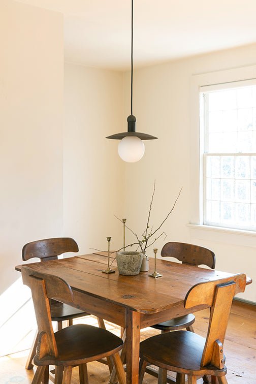 Helios Cord Pendant - Workstead - Pendants - Hand - Finished Bronze - HORNE