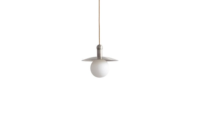 Helios Cord Pendant - Workstead - Pendants - Hewn Brass - HORNE