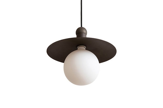 Helios Cord Pendant - Workstead - Pendants - Hewn Brass - HORNE