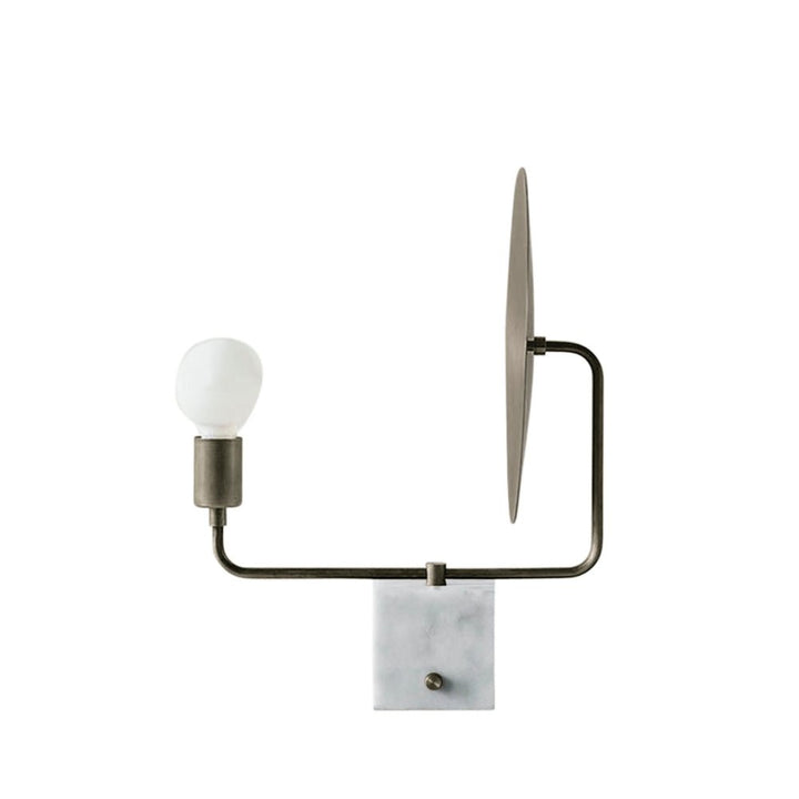 Helios Table Lamp - Workstead - Table + Task - Brushed Nickel - HORNE