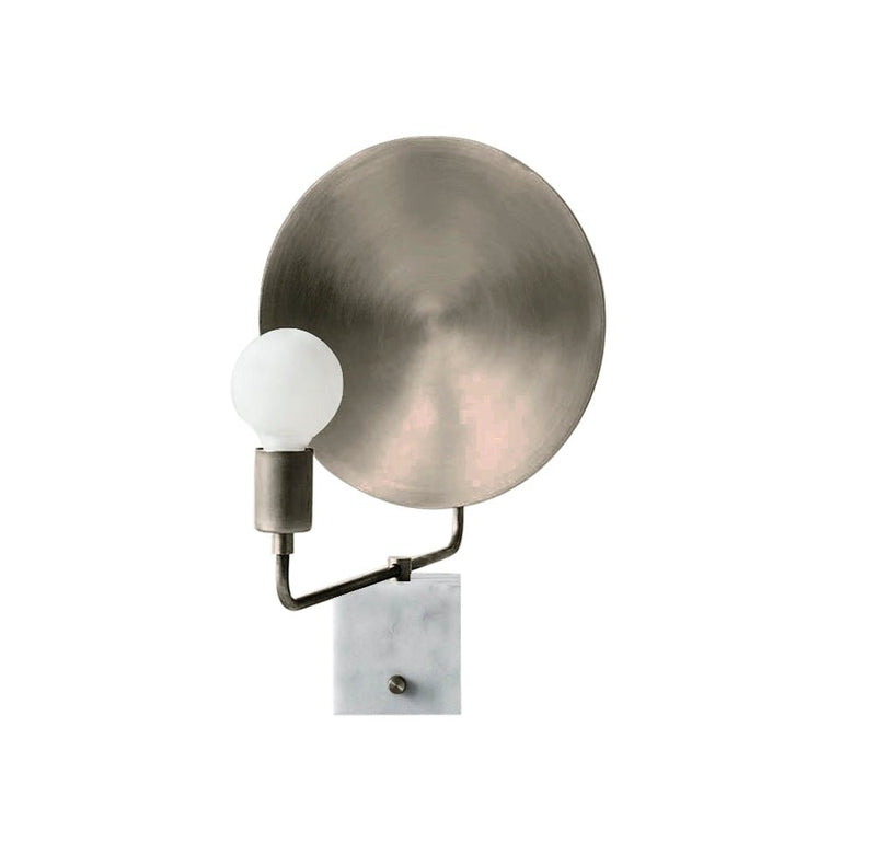 Helios Table Lamp - Workstead - Table + Task - Hewn Brass - HORNE