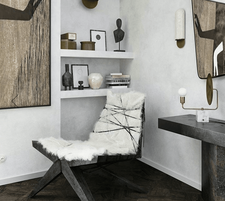Helios Table Lamp - Workstead - Table + Task - Brushed Nickel - HORNE