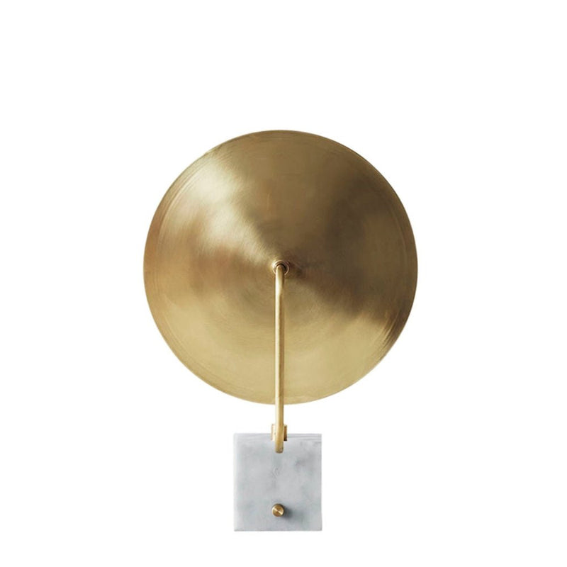 Helios Table Lamp - Workstead - Table + Task - Hewn Brass - HORNE