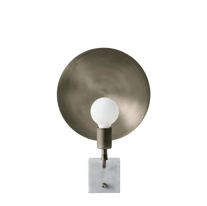 Helios Table Lamp - Workstead - Table + Task - Brushed Nickel - HORNE