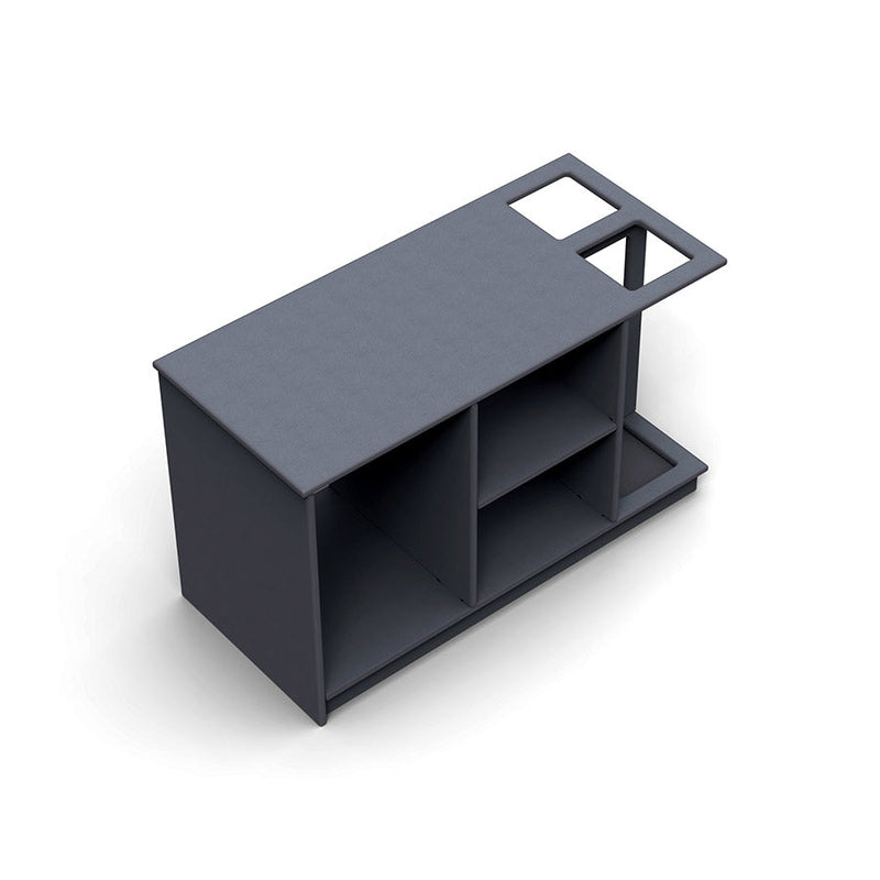 Hello Bench - Loll Designs - Stools + Benches + Ottomans - Black - HORNE