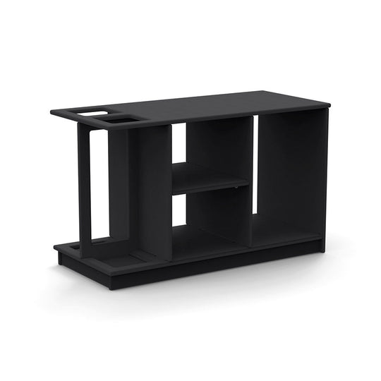Hello Bench - Loll Designs - Stools + Benches + Ottomans - Black - HORNE