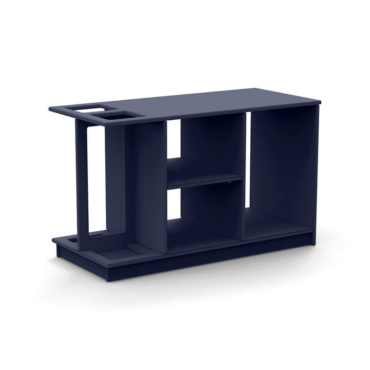 Hello Bench - Loll Designs - Stools + Benches + Ottomans - Navy Blue - HORNE