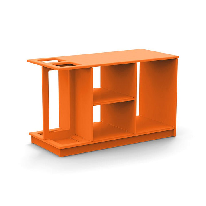 Hello Bench - Loll Designs - Stools + Benches + Ottomans - Sunset Orange - HORNE