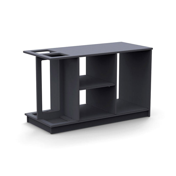 Hello Bench - Loll Designs - Stools + Benches + Ottomans - Charcoal Grey - HORNE
