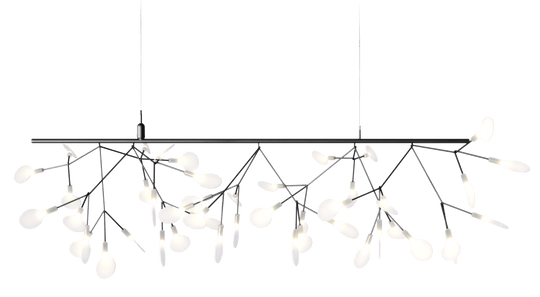 Heracleum III Endless Pendant - Moooi - Ceiling Lights - Nickel - HORNE