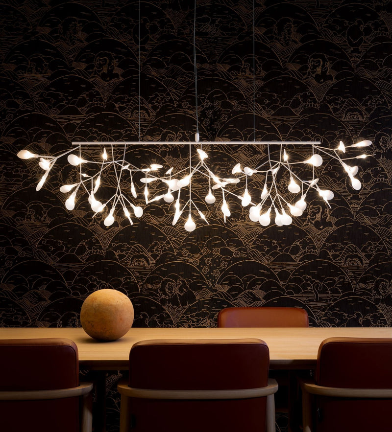 Heracleum III Linear Pendant - Moooi - Ceiling Lights - Copper - HORNE