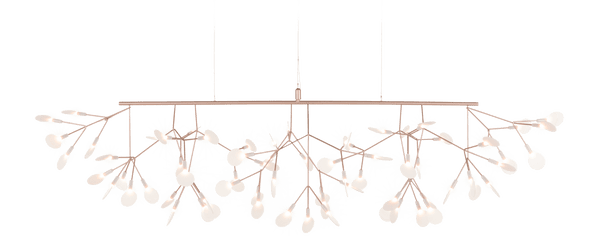 Heracleum III Linear Pendant - Moooi - Ceiling Lights - Copper - HORNE