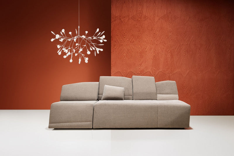 Heracleum III Suspended Pendant - Moooi - Ceiling Lights - Copper - Small - HORNE