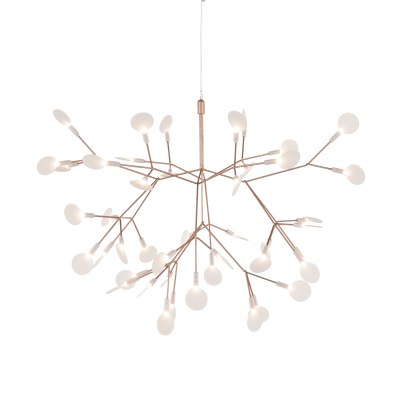 Heracleum III Suspended Pendant - Moooi - Ceiling Lights - Copper - Small - HORNE