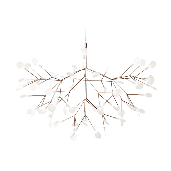 Heracleum III Suspended Pendant - Moooi - Ceiling Lights - Copper - Large - HORNE