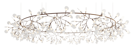 Heracleum III The Big O Pendant - Moooi - Ceiling Lights - Copper - Large - HORNE