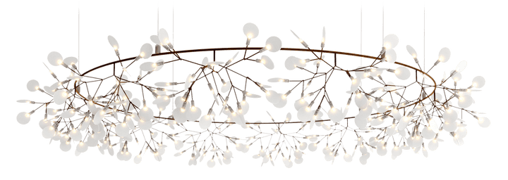 Heracleum III The Big O Pendant - Moooi - Ceiling Lights - Copper - Large - HORNE