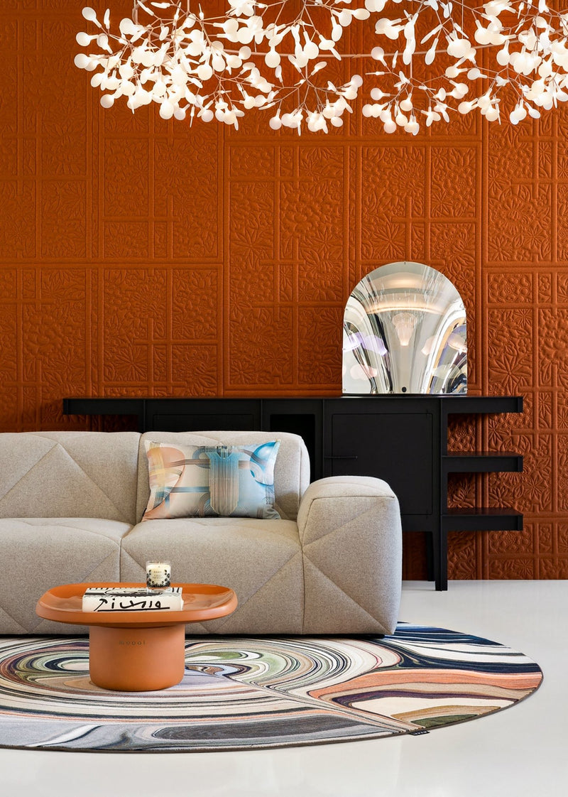 Heracleum III The Big O Pendant - Moooi - Ceiling Lights - Copper - Small - HORNE