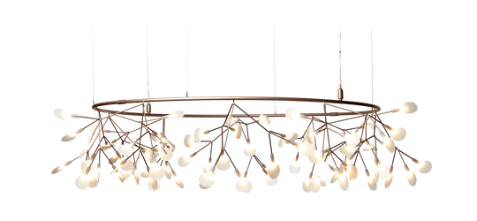 Heracleum III The Big O Pendant - Moooi - Ceiling Lights - Copper - Small - HORNE