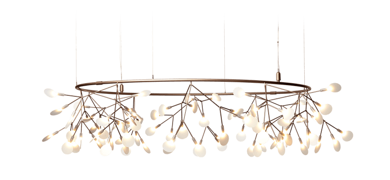 Heracleum III The Big O Pendant - Moooi - Ceiling Lights - Copper - Small - HORNE