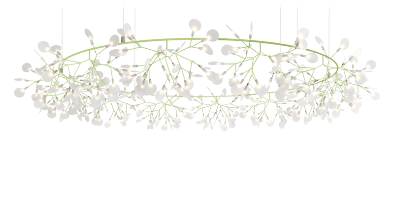 Heracleum III The Big O Pendant - Moooi - Ceiling Lights - Copper - Small - HORNE