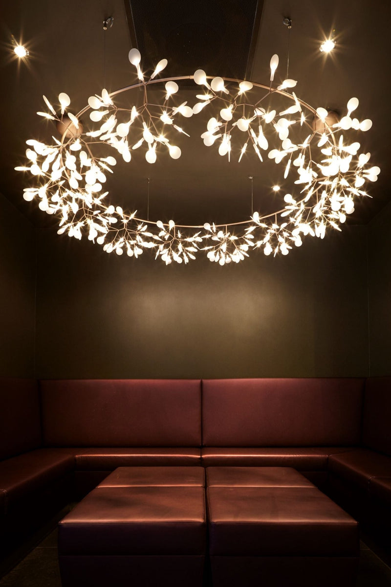 Heracleum III The Big O Pendant - Moooi - Ceiling Lights - Copper - Small - HORNE