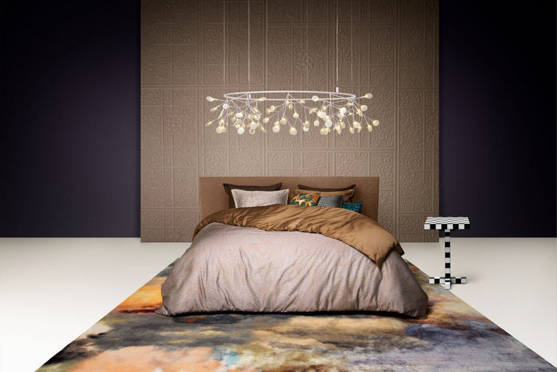 Heracleum III The Big O Pendant - Moooi - Ceiling Lights - Copper - Small - HORNE