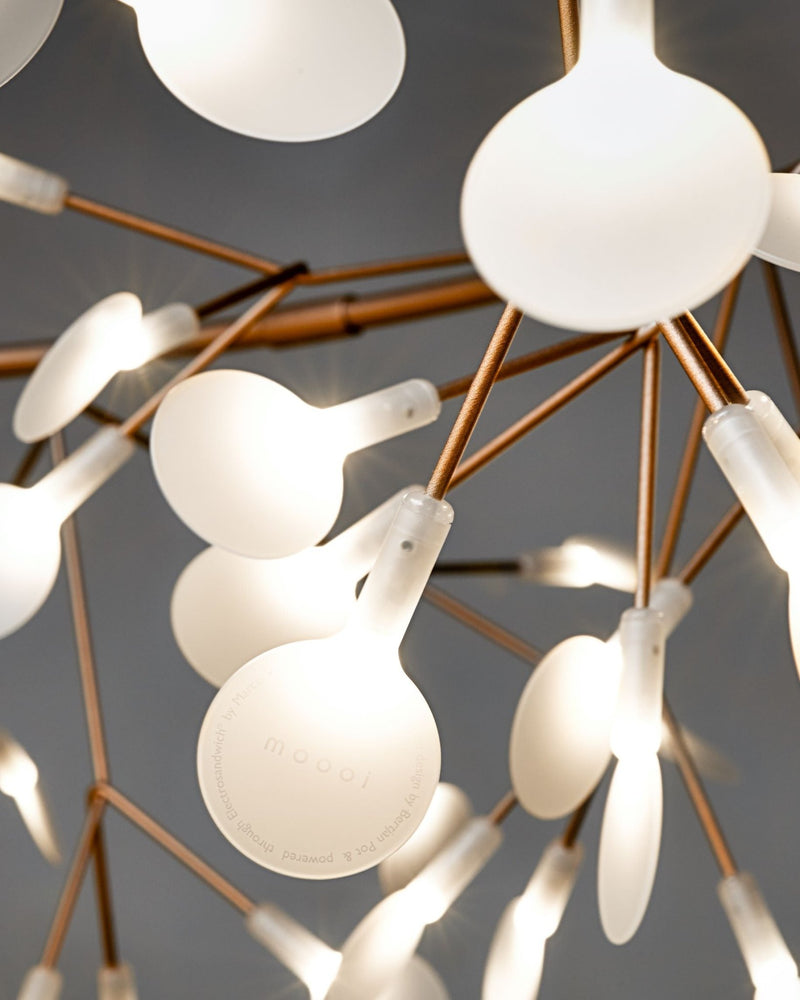 Heracleum III The Big O Pendant - Moooi - Ceiling Lights - Copper - Small - HORNE
