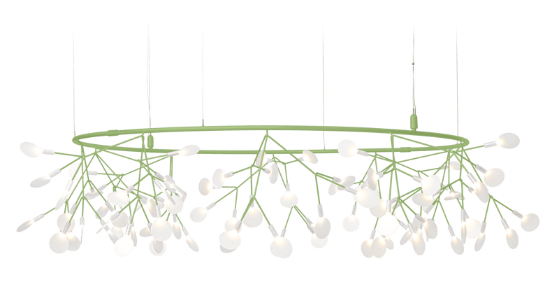 Heracleum III The Big O Pendant - Moooi - Ceiling Lights - Copper - Small - HORNE