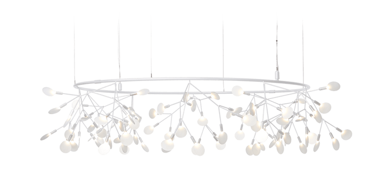 Heracleum III The Big O Pendant - Moooi - Ceiling Lights - Copper - Small - HORNE