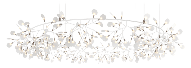 Heracleum III The Big O Pendant - Moooi - Ceiling Lights - Copper - Small - HORNE