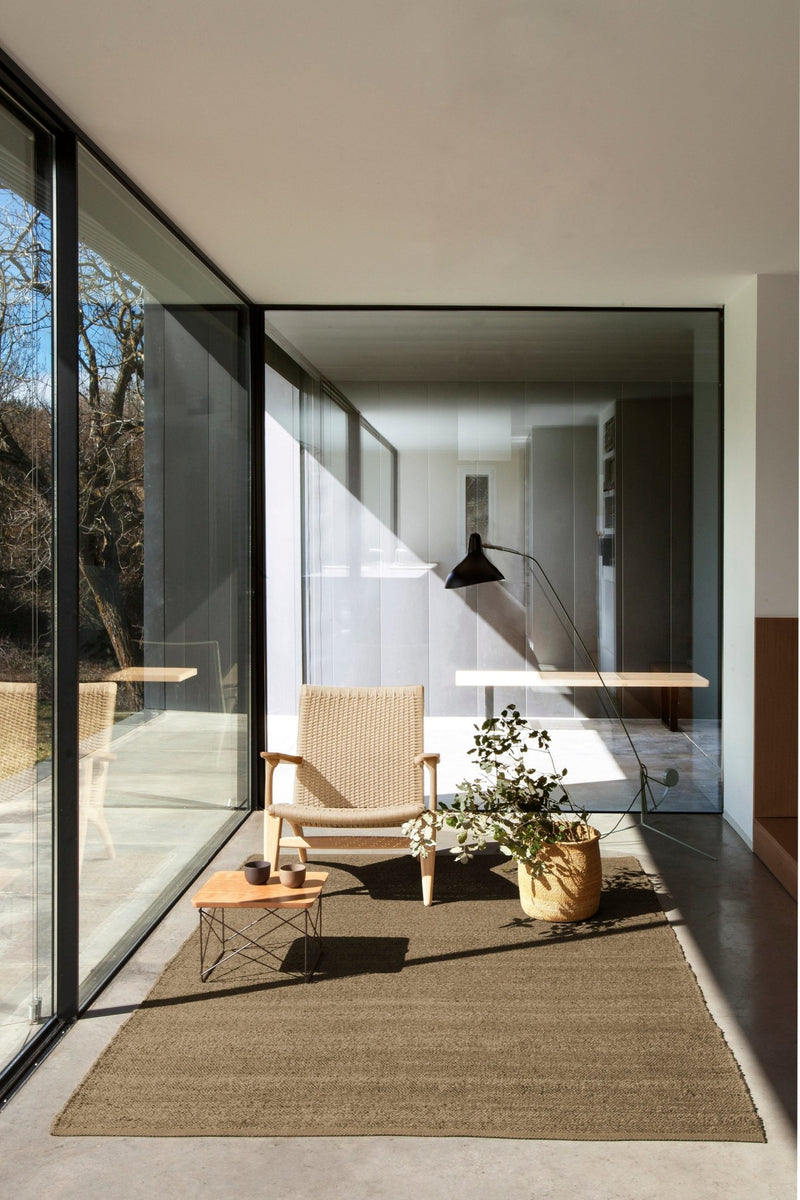 Herb Rug - Nanimarquina - Rugs - 5'7''X7'10'' - Black - HORNE