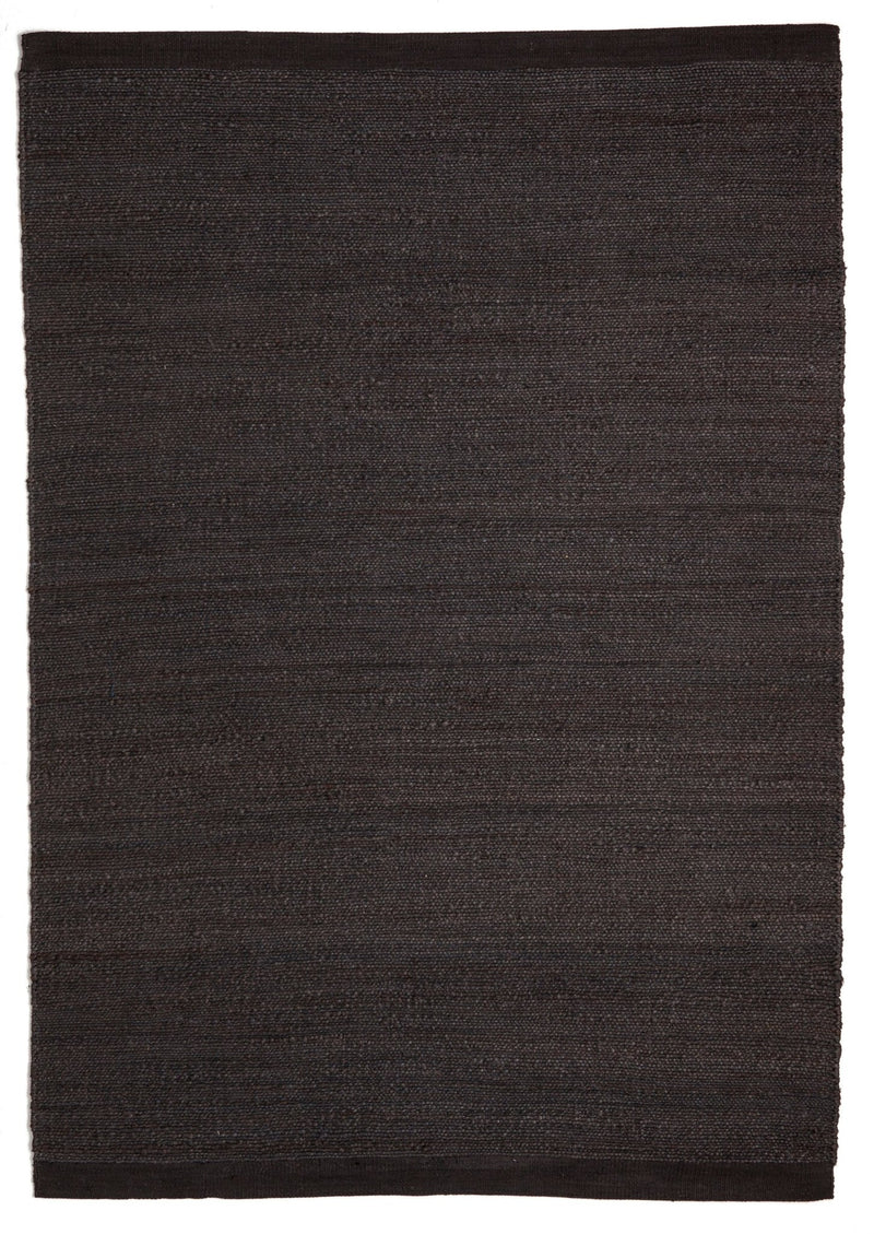 Herb Rug - Nanimarquina - Rugs - 5'7''X7'10'' - Black - HORNE
