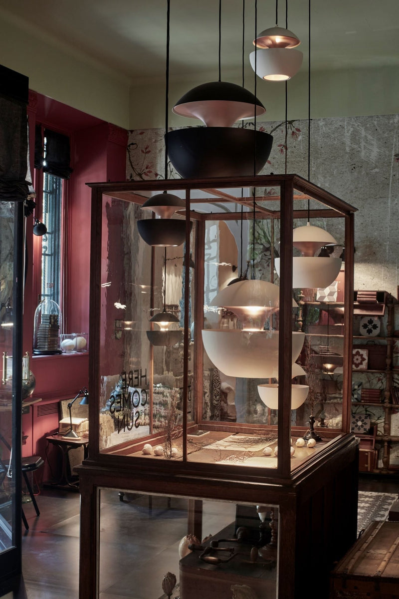 Here Comes The Sun Pendant - DCW Editions - Pendants - 175 - White/White - HORNE