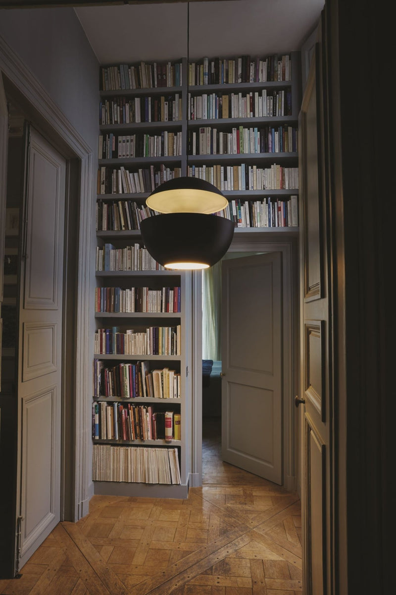 Here Comes The Sun Pendant - DCW Editions - Pendants - 175 - White/White - HORNE