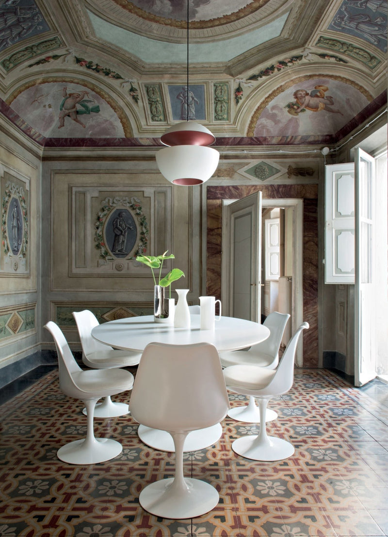 Here Comes The Sun Pendant - DCW Editions - Pendants - 175 - White/White - HORNE