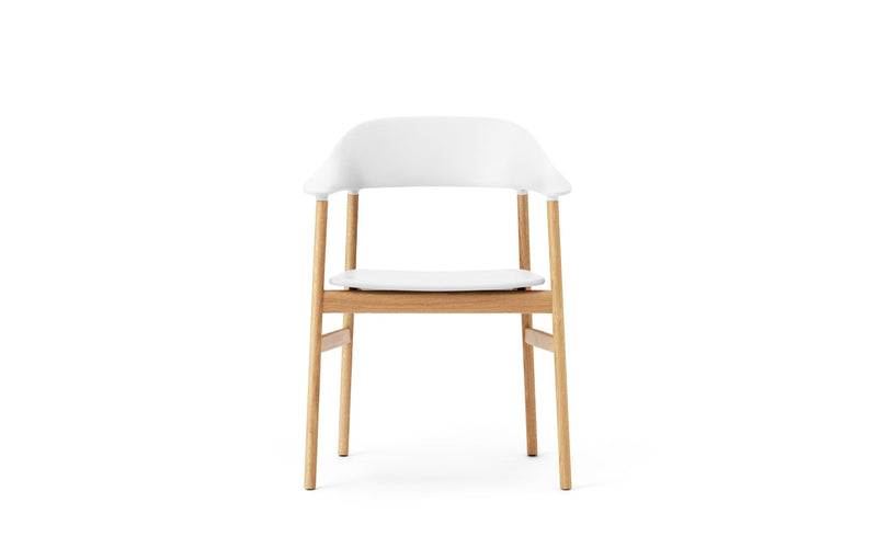 Herit Armchair - Oak - Normann Copenhagen - Chairs - Grey - HORNE