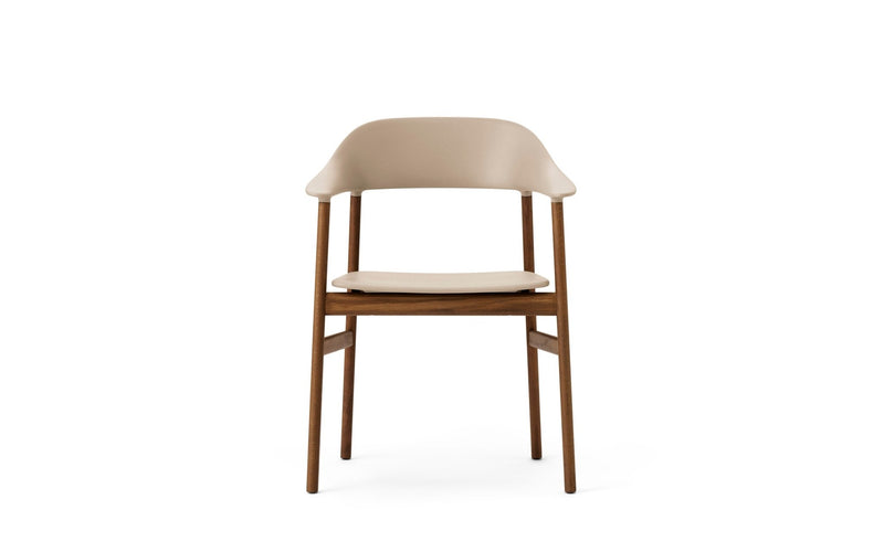 Herit Armchair - Smoked Oak - Normann Copenhagen - Chairs - Grey - HORNE