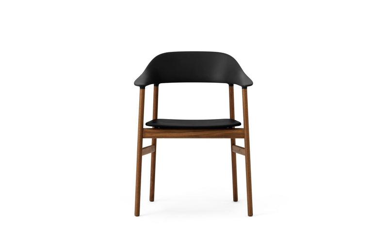 Herit Armchair - Smoked Oak - Normann Copenhagen - Chairs - Grey - HORNE
